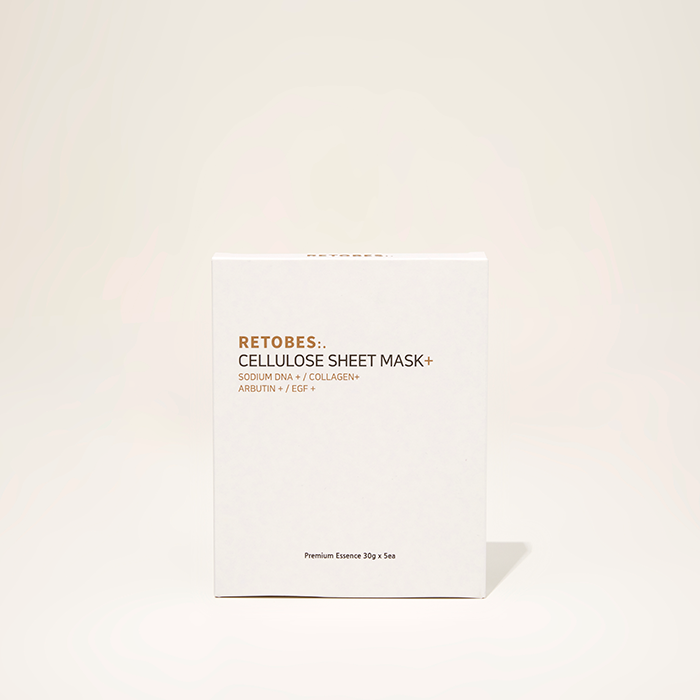 Retobes Cellulose面膜 1片