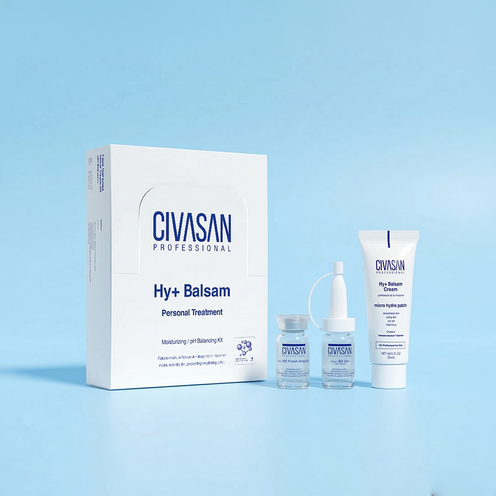 CIVASAN New Balsam Treatment Kit – Busan Care Bridge
