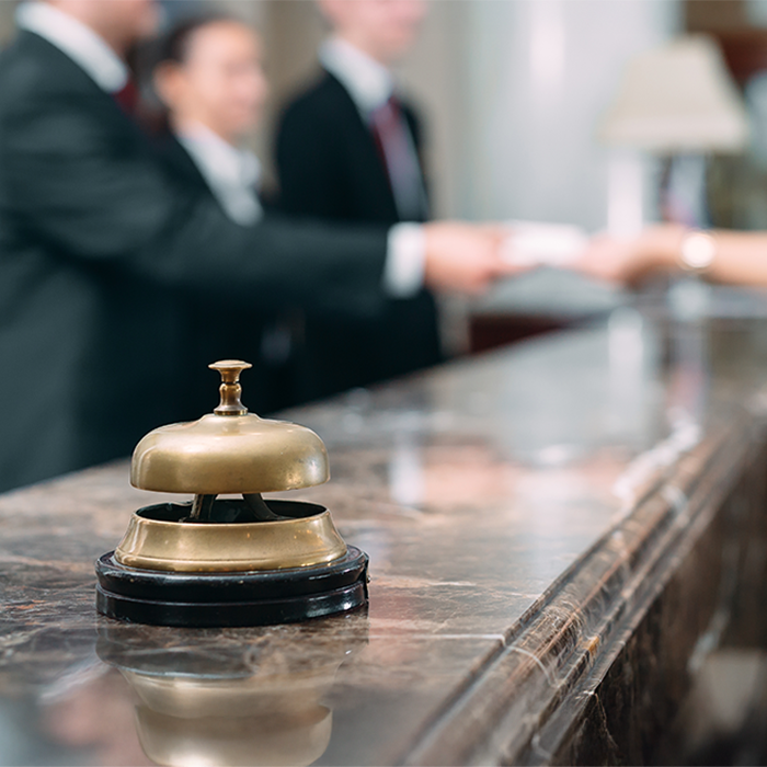 Hotel reservation service