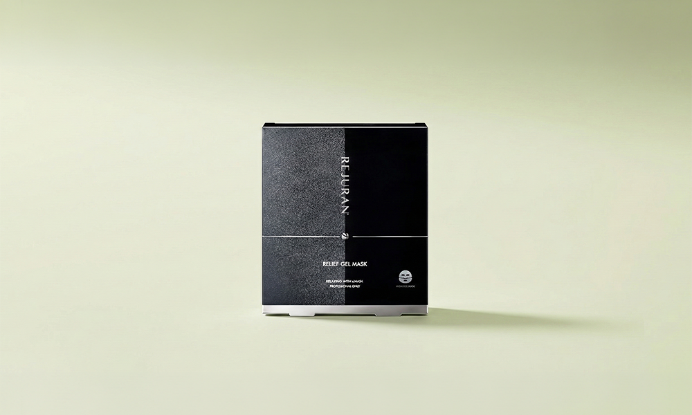 Rejuran Relief Gel Mask: c-PDRN Hydrogel Mask for Sensitive Skin
