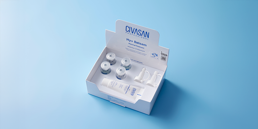 Civasan Balsam Kit: 3-Step Hydration for Dry, Dull, and Aging Skin
