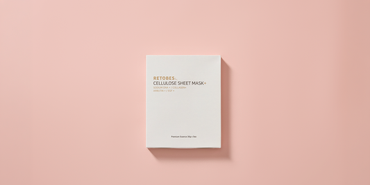 Retobes Sheet Mask — Hydrating & Calming K-Beauty Mask