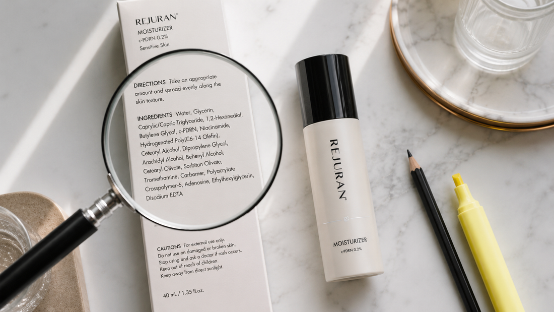 Reading the Label: How to Spot Real Cosmeceutical-Grade Korean Skincare