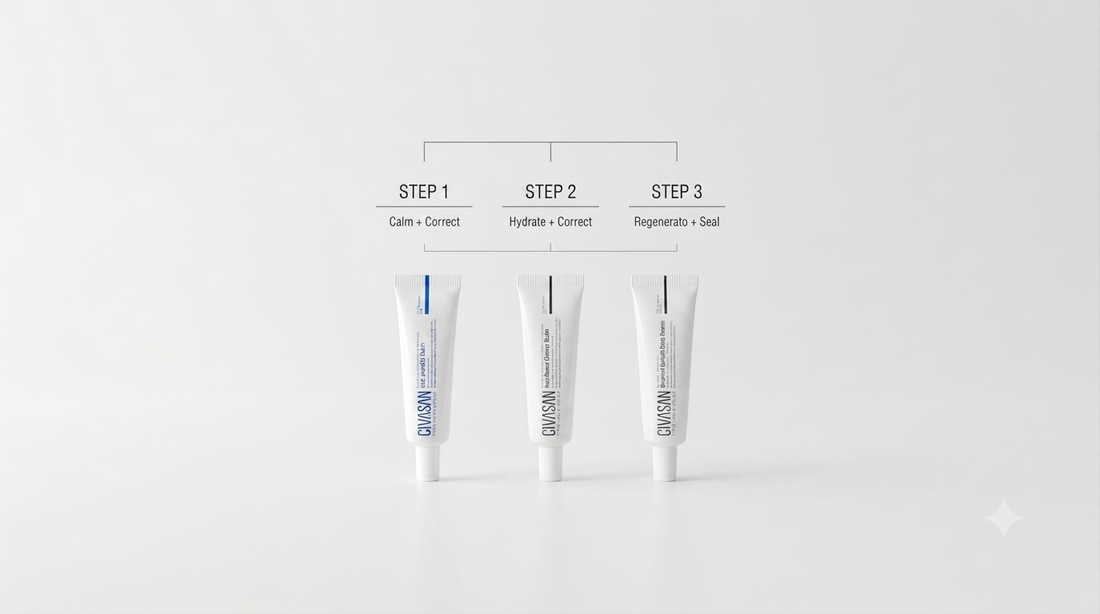 CIVASAN Balsam Kit: A 3-Step Korean Routine for Dry, Dull, and Aging Skin